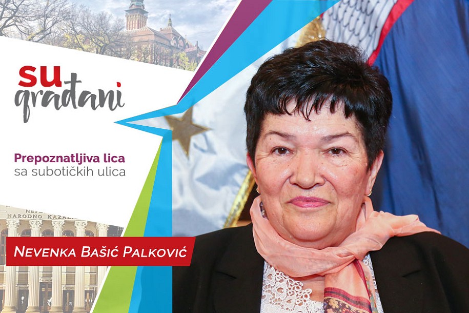 SUgrađani: Nevenka Bašić Palković - "Na posao sam išla nasmejana"