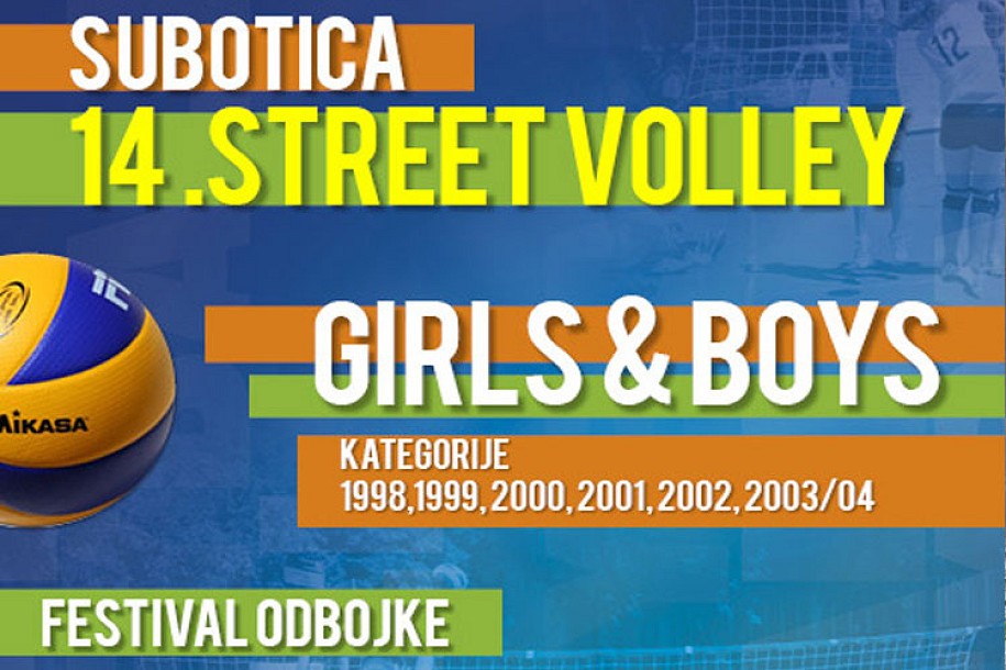14. Streetvolleyball turnir održaće se u nedelju