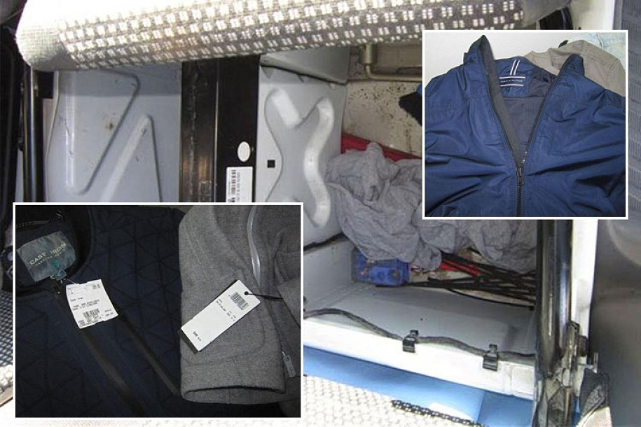 Sprečeno krijumčarenje garderobe u vrednosti 5.000 evra