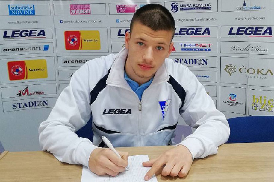 Fudbal: Lučić potpisao profesionalni ugovor, Dunđerski pozvan u reprezentaciju