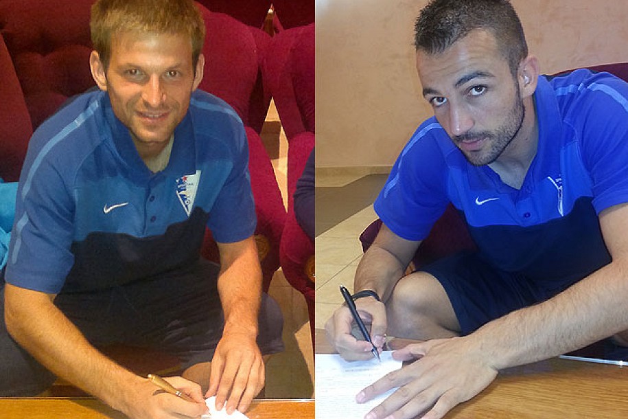 Dva nova pojačanja za FK "Spartak"