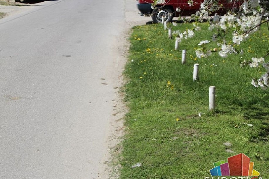 Ograđivanje javne površine nije dozvoljeno