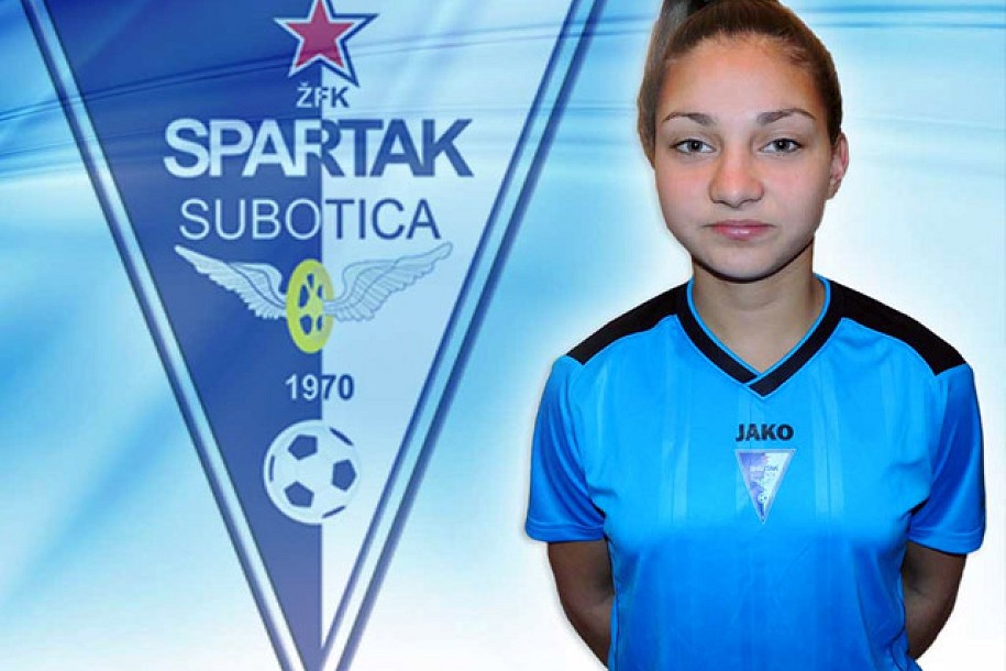 Milana Knežević, novo pojačanje ŽFK "Spartak"