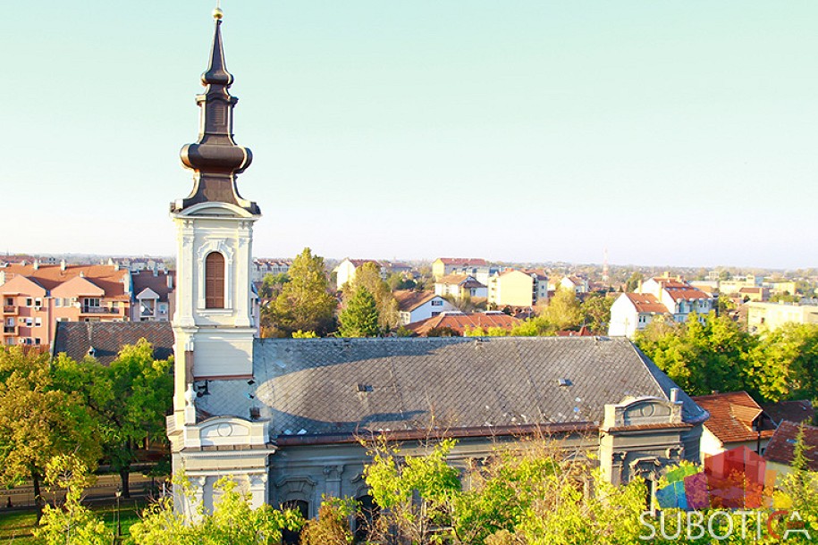 Radovi na krovu hrama Vaznesenja Gospodnjeg