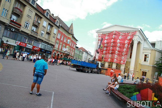 Svečana primopredaja zgrade Narodnog pozorišta u petak