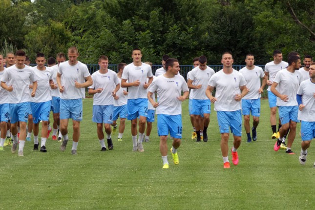 Fudbal: Spartak počeo pripreme za novu sezonu
