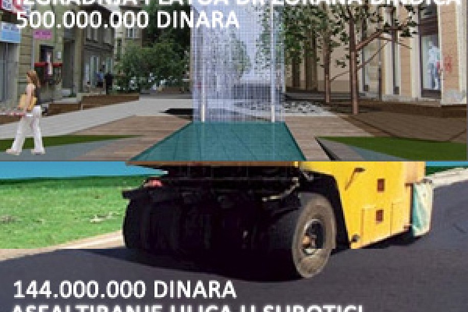 Za asfaltiranje 144, a za Plato 500 miliona