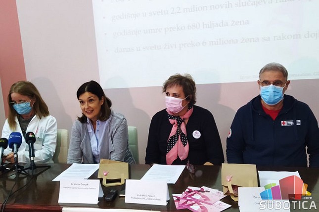 Ukoliko se otkrije na vreme karcinom dojke izlečiv u 90 odsto slučajeva!