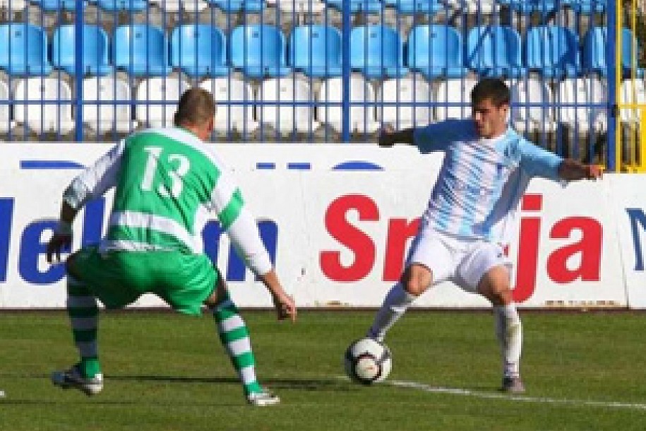 Fudbaleri Spartak Zlatibor vode poraženi u Inđiji