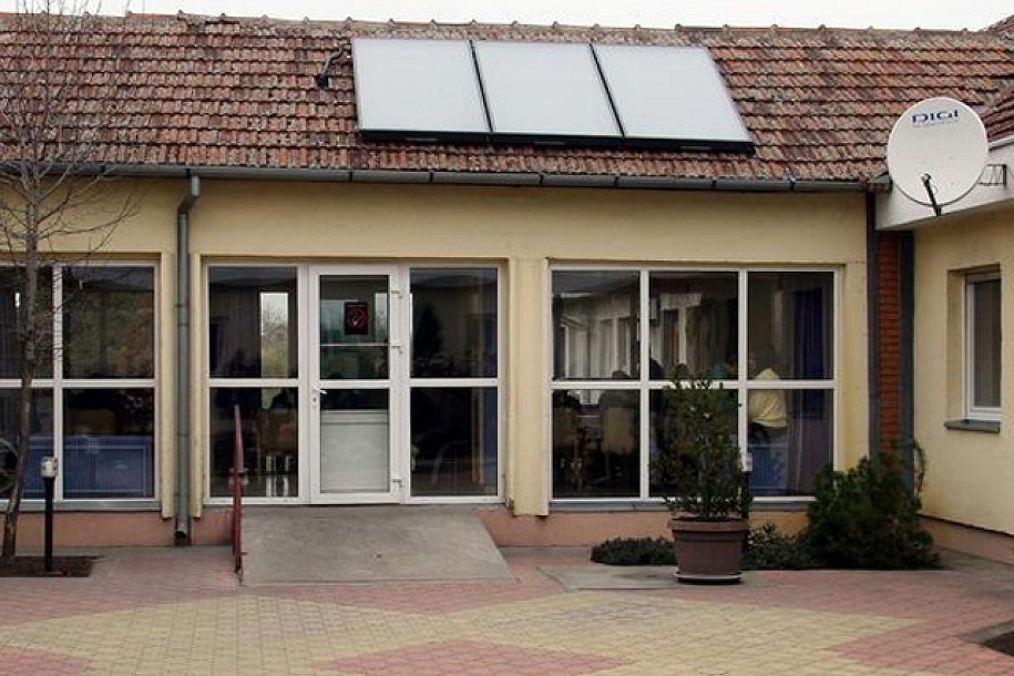 Solarni kolektori na Domu za negu