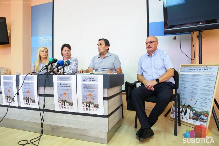 Bunjevački kulturni centar u utorak obeležava  "Dan Dužijance"