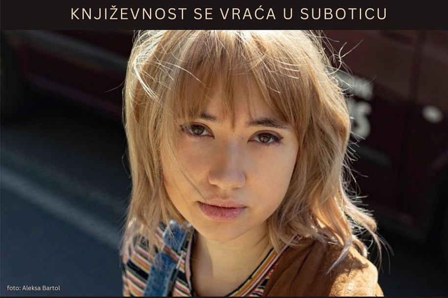 Književno veče sa Nađom Petrović u Subotici – nastavak ciklusa „Književnost se vraća u Suboticu“