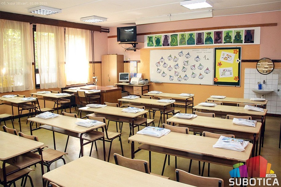 Upis prvaka u subotičke osnovne škole tokom aprila i maja