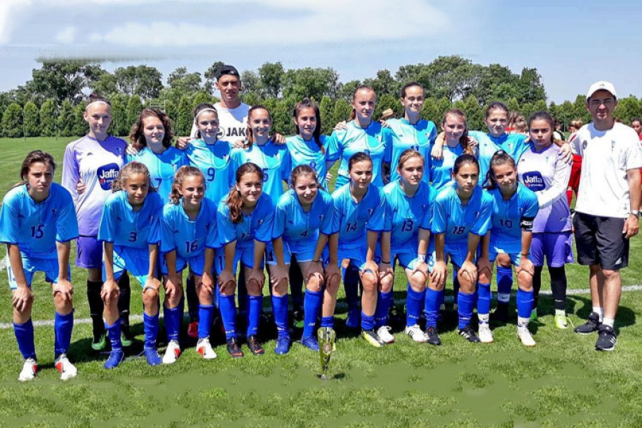 Fudbal: Kadetkinje Spartaka šampionke Srbije
