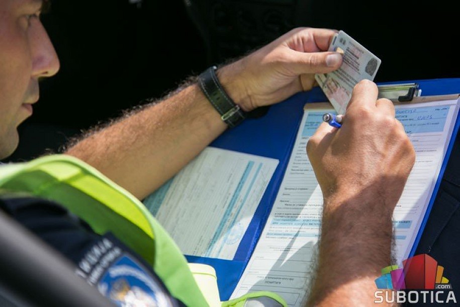 Sankcionisano gotovo 600 vozača, 19 isključeno iz saobraćaja