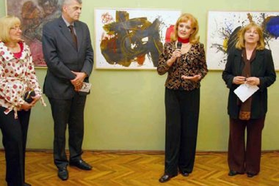 Otvorena izložba Savremeni hrvatski crtež