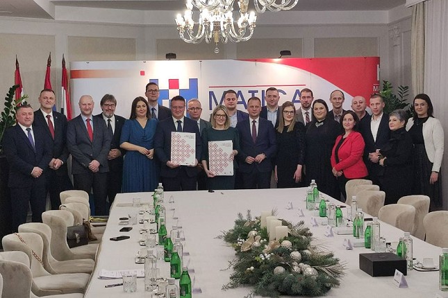 Partnerstvo HNV-a i Hrvatske zajednice županija krunisano Sporazumom o saradnji