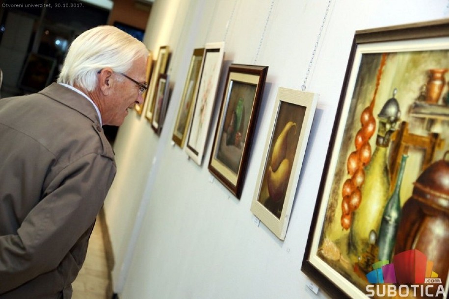 Otvorena izložba likovne kolonije "Bunarić 2016"