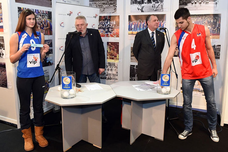 Poznati protivnici odbojkašica i odbojkaša Spartaka u četvrtfinalu Kupa Srbije