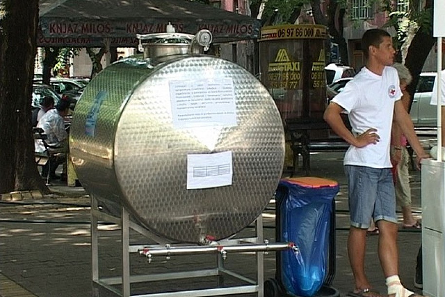 Besplatna pijaća voda na više lokacija u gradu
