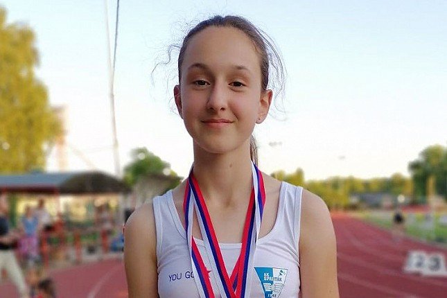 Atletika: Zapažen nastup Višnje Vilov na Prvenstvu Srbije za pionire