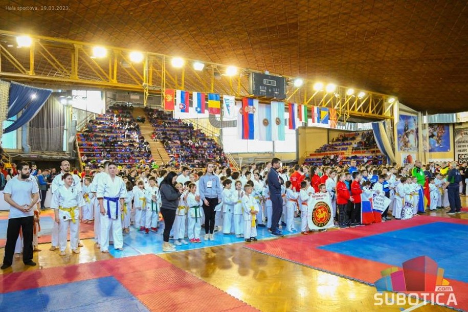 Više od 1.200 učesnika na 24. "Super Enpi kupu" u karateu