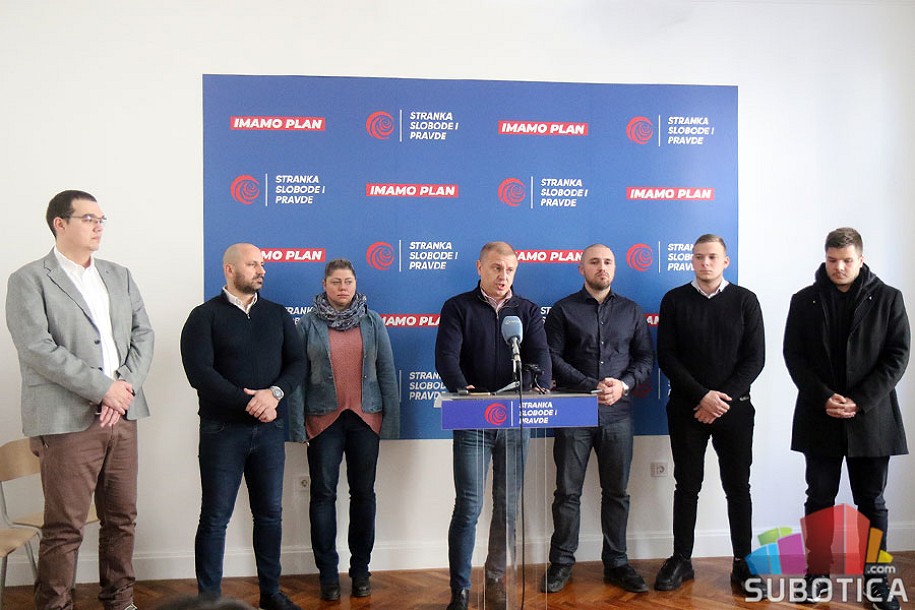 Srbija protiv nasilja: "Podršku našoj listi dalo oko 13.500 Subotičana, druga smo politička opcija u gradu"