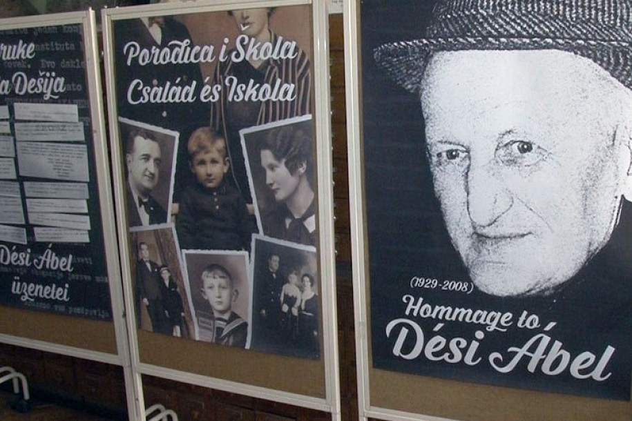 Izložba posvećena Deši Abelu