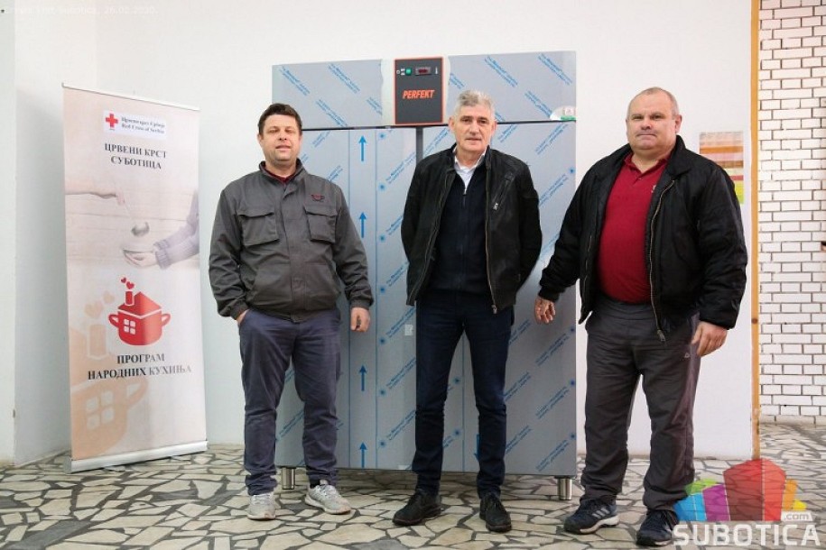 Narodna kuhinja dobila rashladni uređaj