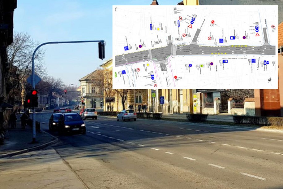 Rekonstrukcijom dela ulice Maksima Gorkog povećaće se bezbednost učesnika u saobraćaju i smanjiti gužve