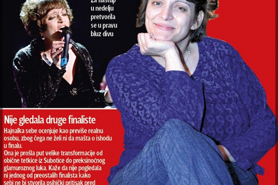 Hajnalka Buš na sedmom nebu: Moj muž se zbog "Talenta" opet zaljubio u mene