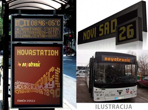 Od ponedeljka radovi na novim autobuskim stajalištima i informativni ekranima