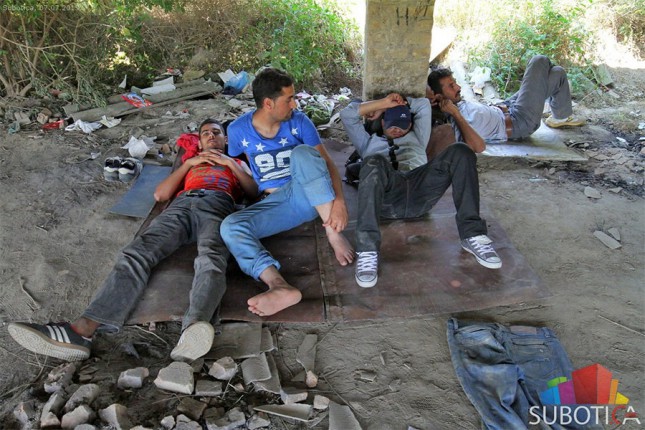 U Subotici zbog migranata vanredna situacija?