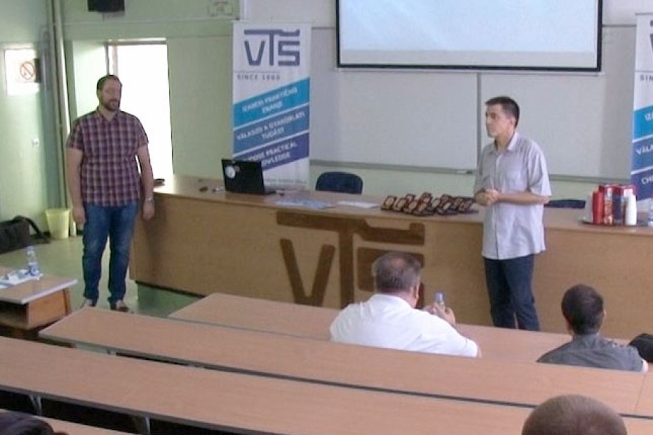 Završen projekat VTŠ i FK "Spartak ŽK"
