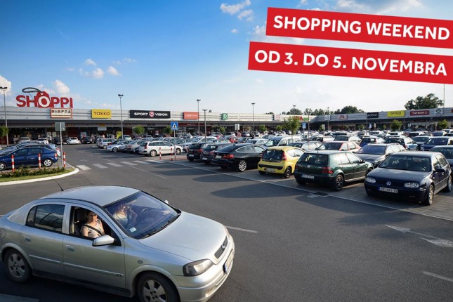 Vikend kupovine u Retail parku "Shoppi"