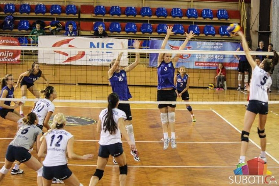 Odbojkašice Spartaka bez problema protiv Radničkog (0:3)