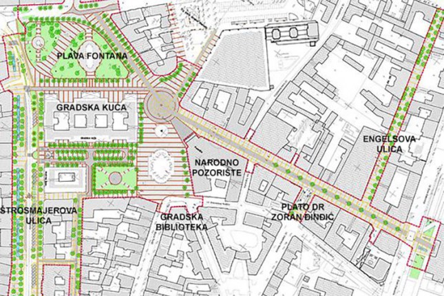"Urbani vrtlog" proširuje pešačku zonu