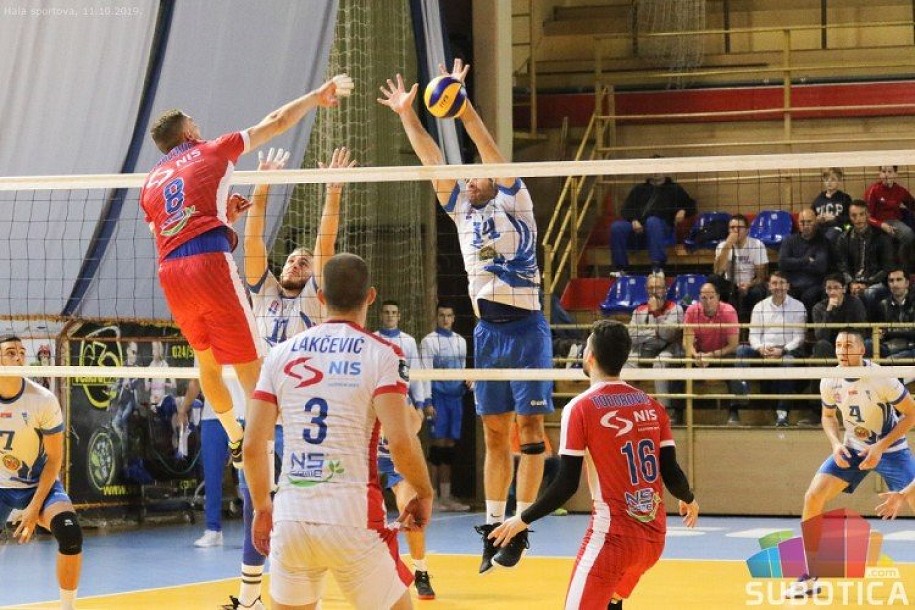 Odbojka: Odložen duel Spartaka i Vojvodine u Kupu
