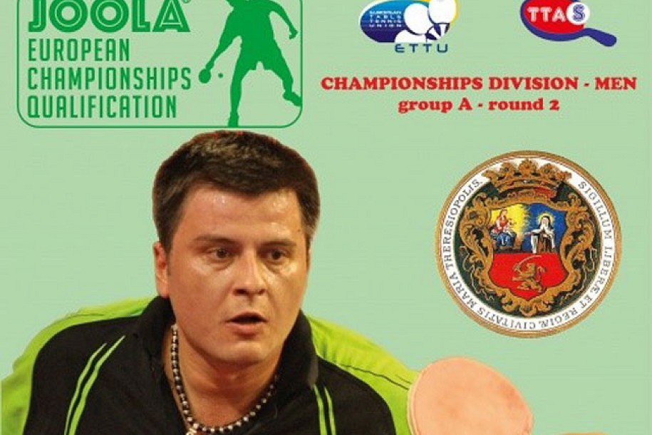 Stoni tenis: Joola kvalifikacije za ekipno prvenstvo Evrope 2013.