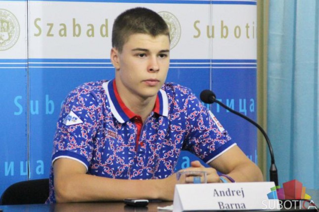 Uspešan nastup Andreja Barne na Evropskim igrama u Bakuu