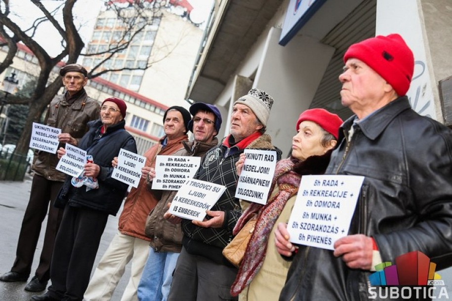 "Solidarnost" traži da prodavnice ne rade nedeljom