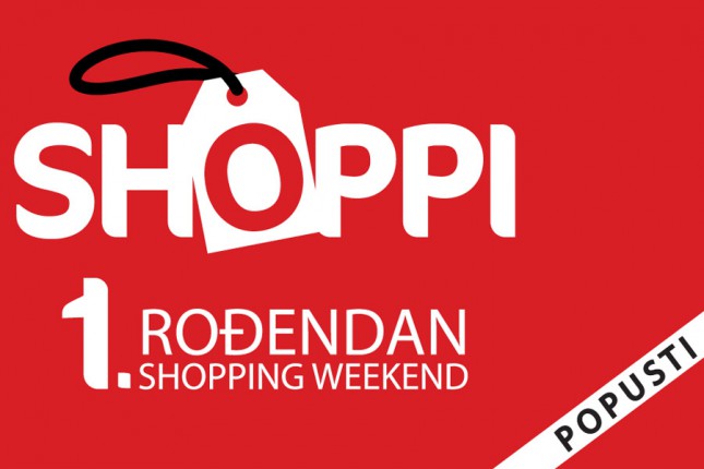 Rođendan "Shoppi" Retail Parka uz neverovatne popuste