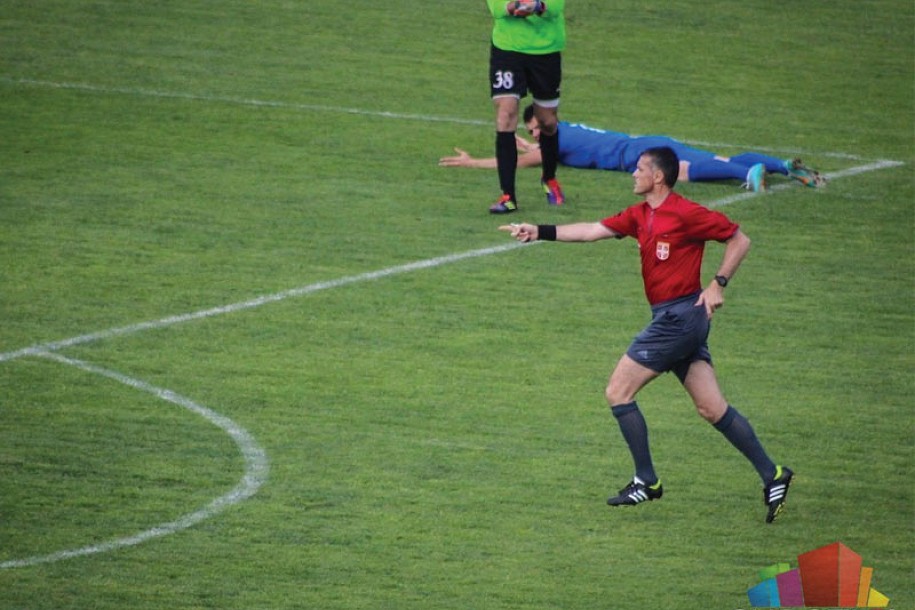 Dva penala za podelu bodova fudbalera Spartaka i Donjeg Srema