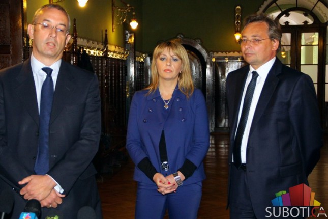 Podrška Subotici na evropskom putu