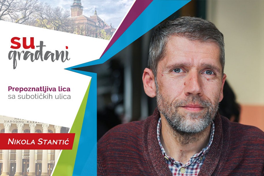 SUgrađani: Nikola Stantić - "Volim teren, ali pišem bolje nego što igram!"