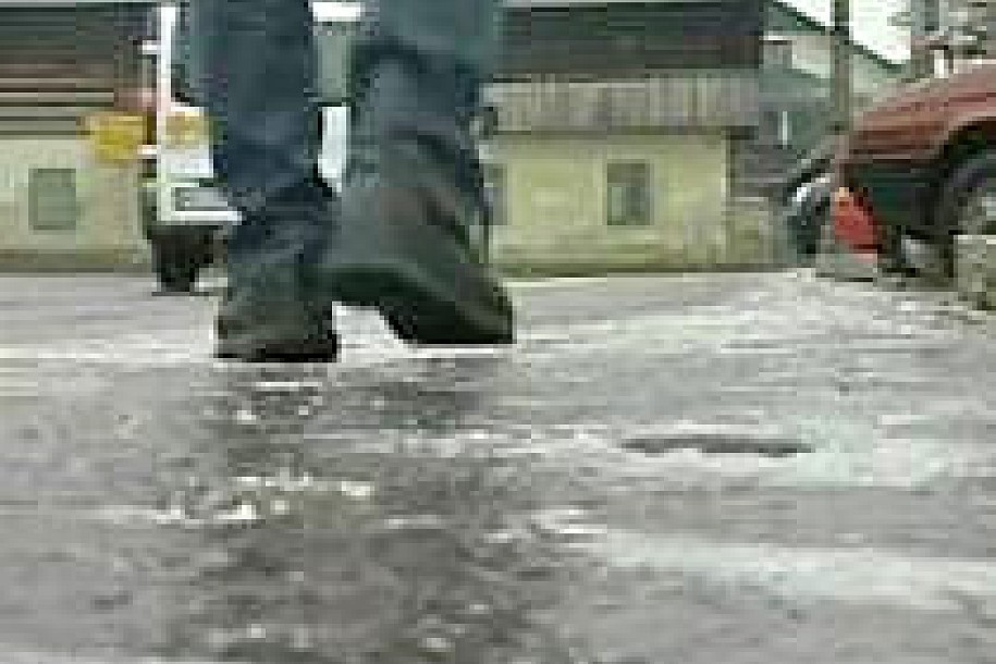 Vežba "Prvi mraz" delimično uspela