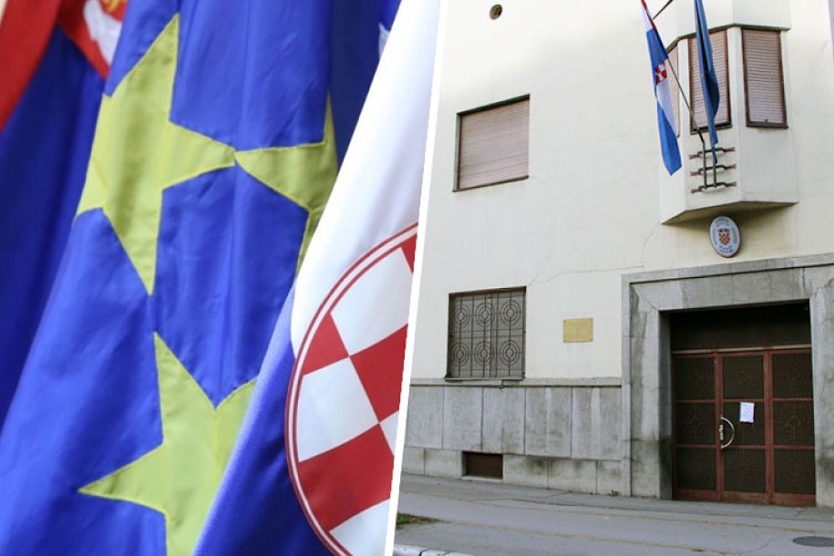 Državljani Hrvatske moći će da glasaju oba dana vikenda u konzulatima u Subotici i Beogradu