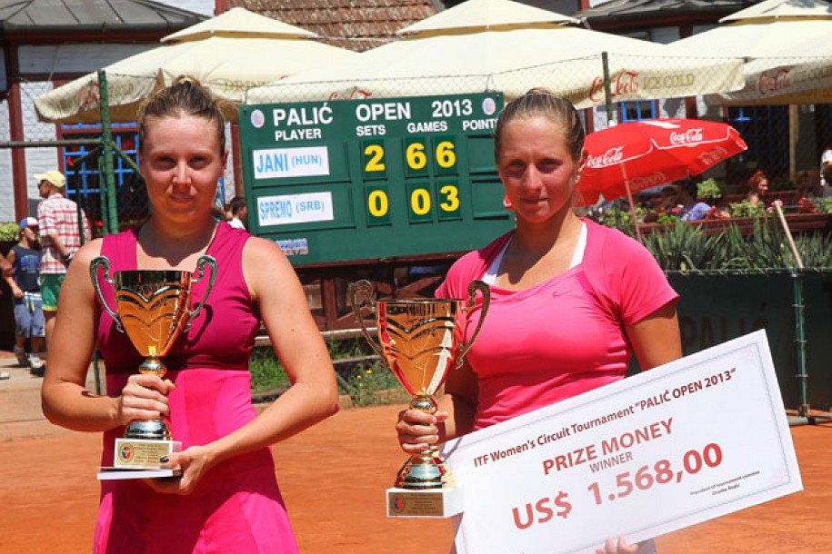 Završen teniski turnir "Palić Open 2013"
