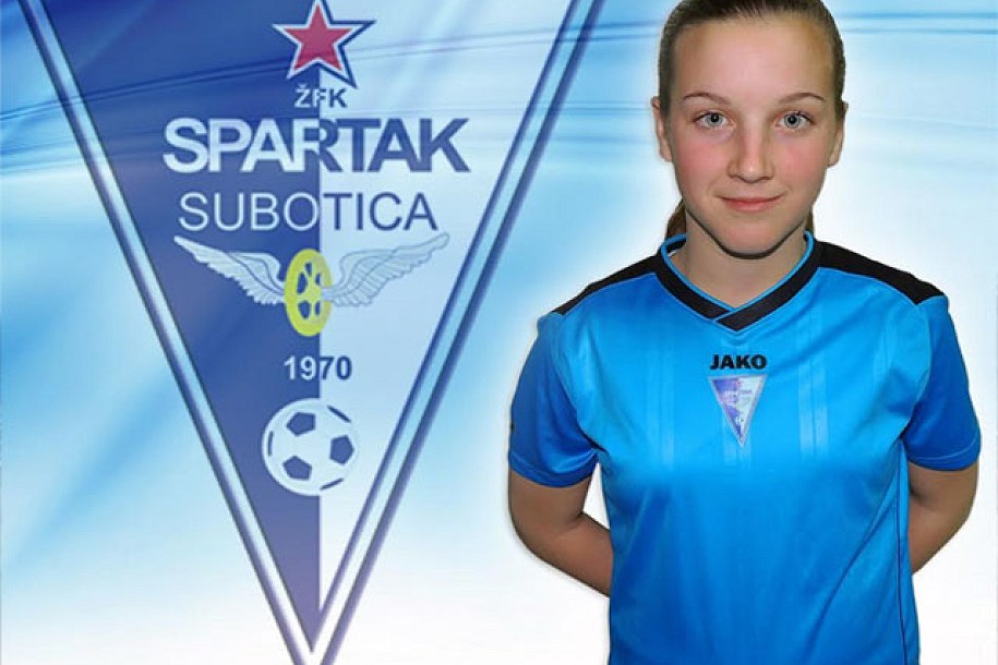 Nova igračica među fudbalskim nadama subotičkog šampiona