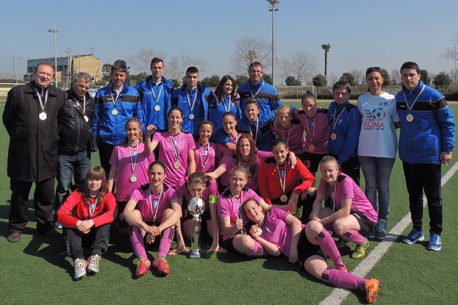 ŽFK "Spartak" brani trofej na turniru u Italiji